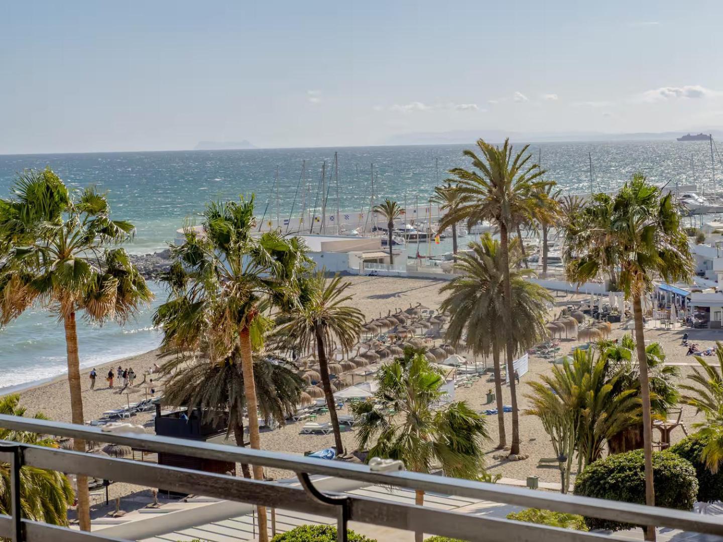 Apartment Atardecer En La Playa En Centro Marbella